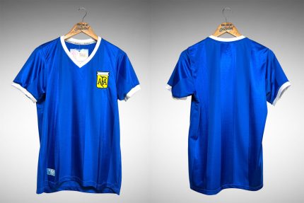 Argentina 1986 Retrô Segunda Camisa Tam M.