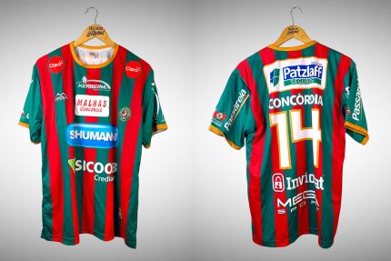 Concórdia-SC 2011 Primeira Camisa Tam G Nº 14.
