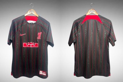 Liverpool 2023 Camisa Lebron James Tam M.