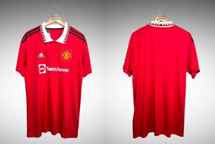 Manchester United 2022 Primeira Camisa Tam GG.