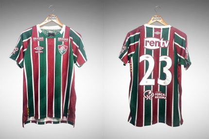 Fluminense 2024 Primeira Camisa Tam M Nº23.