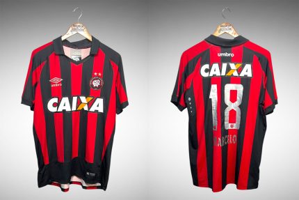 Athletico Paranaense 2016 Primeira Camisa Tam G Nº18 Marcelo.