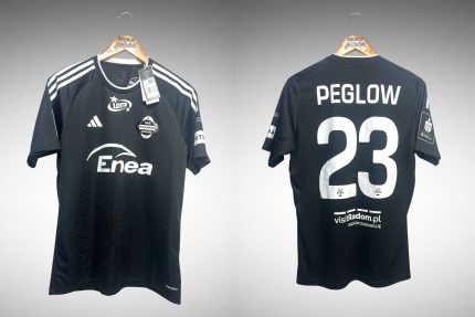 Radomiak 2023 Terceira Camisa Tam M Nº23 Peglow.