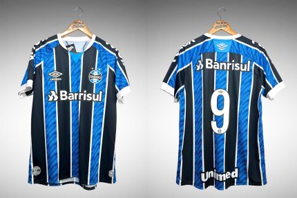 Grêmio 2020 Primeira Camisa Tam G Nº9.