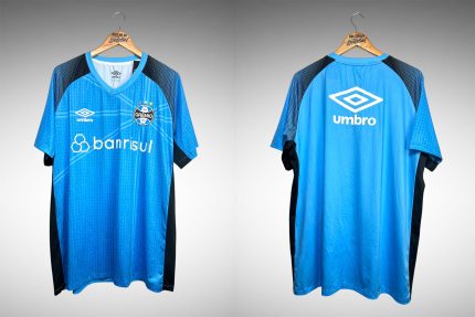 Grêmio 2023 Camisa Pré-Jogo Tam 3G.