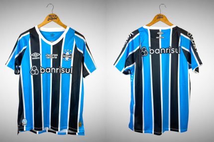 Grêmio 2024 Primeira Camisa Tam G.