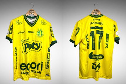 Mirassol 2023 Primeira Camisa Tam P Nº17.