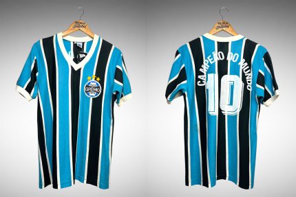 Grêmio Primeira Camisa Tam G Nº10 - Comemorativa Mundial