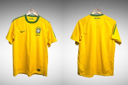 Brasil 2010 Primeira Camisa Tam P.