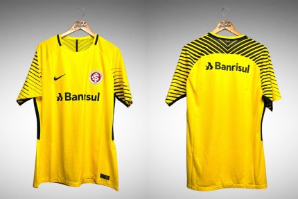 Internacional 2017 Camisa de Goleiro Tam GG.