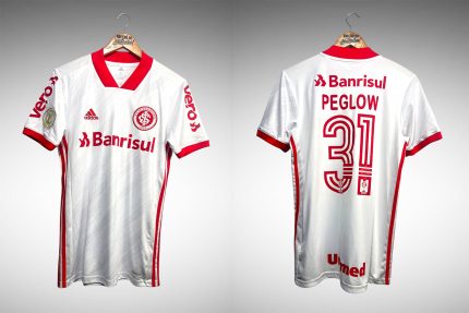 Internacional 2020 Segunda Camisa Tam P Nº31 Peglow.