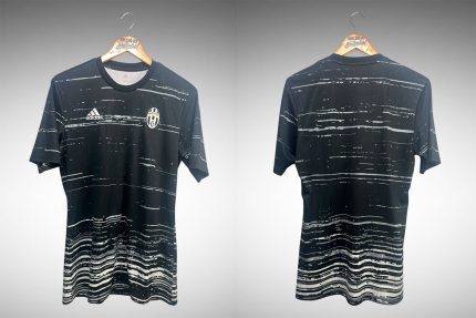 Juventus 2016 Camisa Pré-Jogo Tam P.