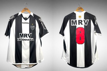Atlético-MG 2007 Primeira Camisa Tam G Nº8.