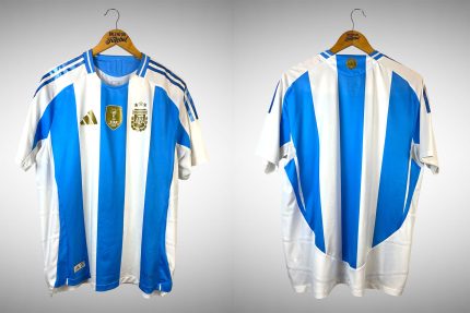 Argentina 2024 Primeira Camisa Tam GG.