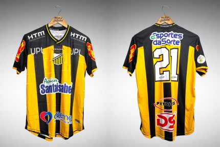 Novorizontino 2023 Primeira Camisa Tam P Nº21.