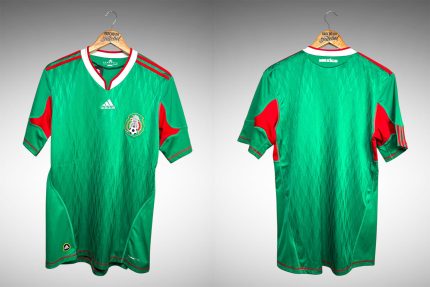 México 2010 Primeira Camisa Tam M.