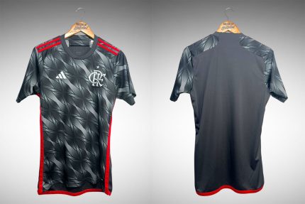Flamengo 2024 Terceira Camisa Tam P.