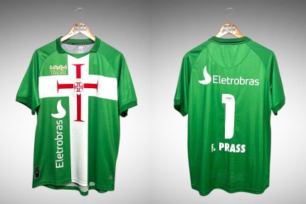 Vasco da Gama 2010 Camisa Goleiro Tam G Nº1 F. Prass.