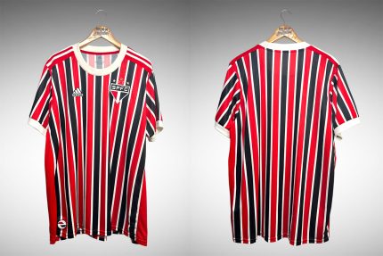 São Paulo 2021 Segunda Camisa Tam 3G.
