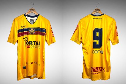 Madureira 2017 Segunda Camisa Tam GG Nº9.