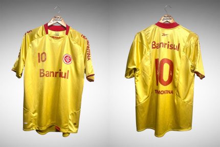 Internacional 2009 Terceira Camisa Tam G Nº10.