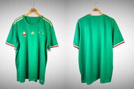 Cruzeiro 2021 Terceira Camisa Tam 3G.