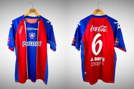 Cerro Porteño 2010 Primeira Camisa Tam G Nº 6 J. Britez.
