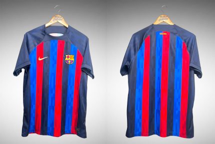Barcelona 2022 Primeira Camisa Tam G.