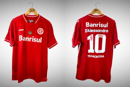 Internacional 2011 Primeira Camisa Tam G Nº 10 D'Alessandro.