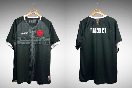 Vasco Camisa Nosso CT Tam 3G.