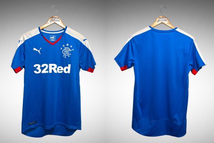Glasgow Rangers 2015 Primeira Camisa Tam P.