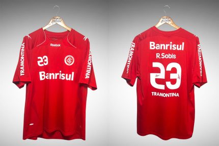Internacional 2010 Primeira Camisa Tam GG Nº23 R. Sóbis.