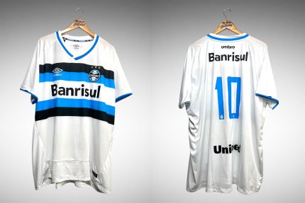 Grêmio 2016 Segunda Camisa Tam 4GG Nº10.