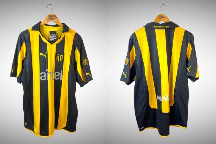 Peñarol 2011 Primeira Camisa Tam GG.