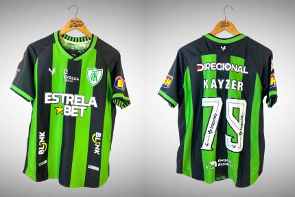 América Mineiro 2023 Primeira Camisa Tam M Nº 79 Kayzer.