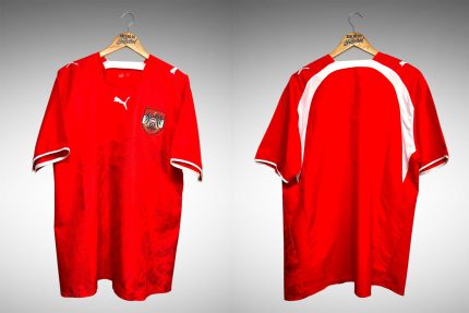 Austria 2006 Primeira Camisa Tam GG.