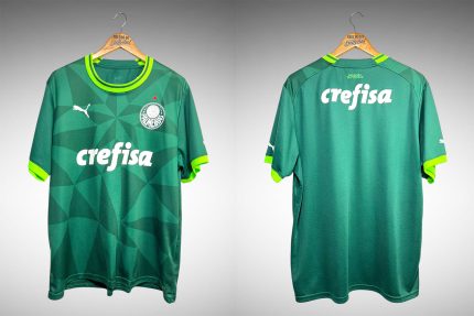 Palmeiras 2023 Primeira Camisa Tam GG.