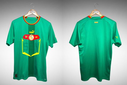 Senegal 2022 Segunda Camisa Tam M.