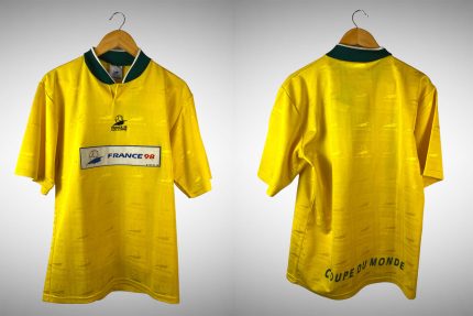 Camisa Copa do Mundo 1998 Tam M.