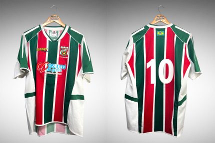 Baraúnas Primeira Camisa Tam G Nº10.