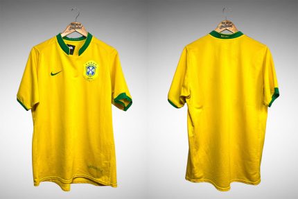 Brasil 2006 Primeira Camisa Tam G.