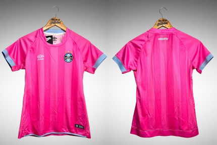 Grêmio 2023 Outubro Rosa Feminina Tam M.