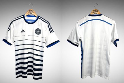 Dinamarca 2014 Segunda Camisa Tam M.