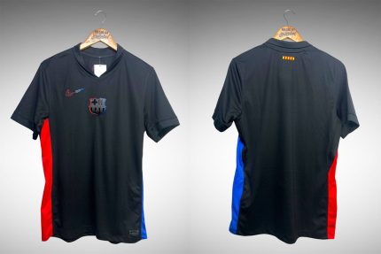 Barcelona 2024 Segunda Camisa Tam M.