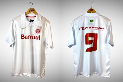 Internacional 2006 Retrô Comemorativa Tam G Nº 9 Fernandão.
