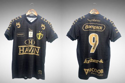 Brusque 2020 Terceira Camisa Tam P Nº9.