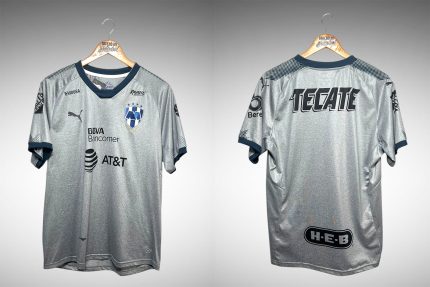 Monterrey 2017 Terceira Camisa Tam G.