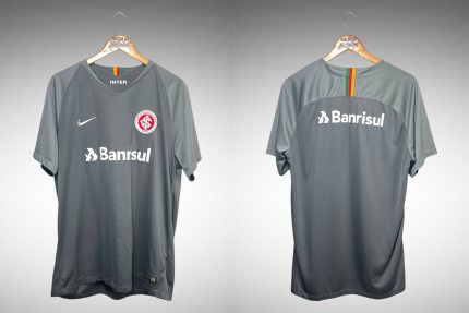 Internacional 2018 Terceira Camisa Tam GG.