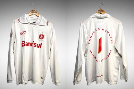 Internacional 2006 Comemorativa Mundial Camisa de Goleiro Tam G Nº1.