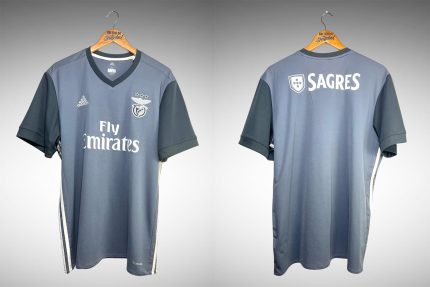 Benfica 2017 Segunda Camisa Tam GG.